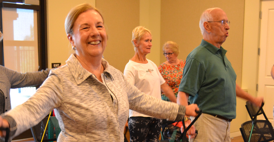 Senior Fitness Expo 2022 City of Irvine